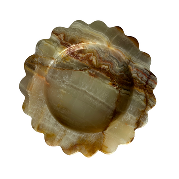 Flor catchall - green onyx
