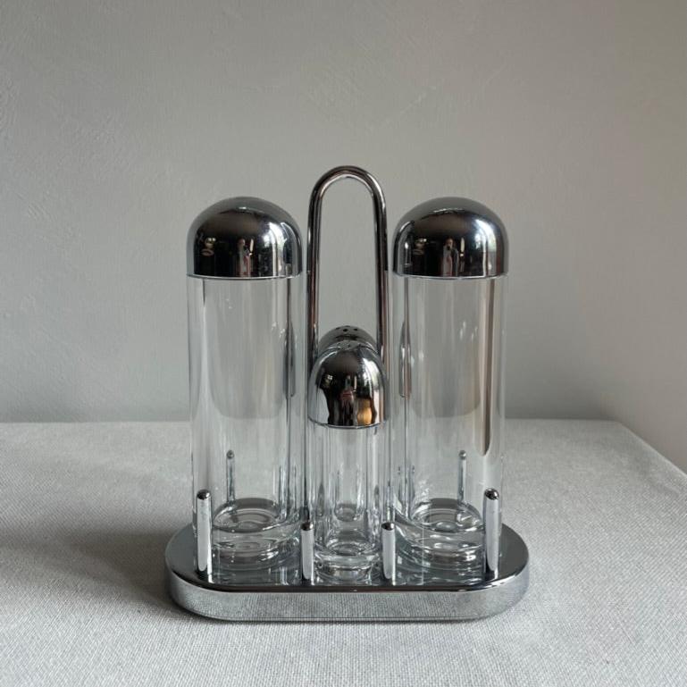 Ettore Sattsass replica condiment set