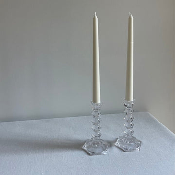 Crystal candle sticks