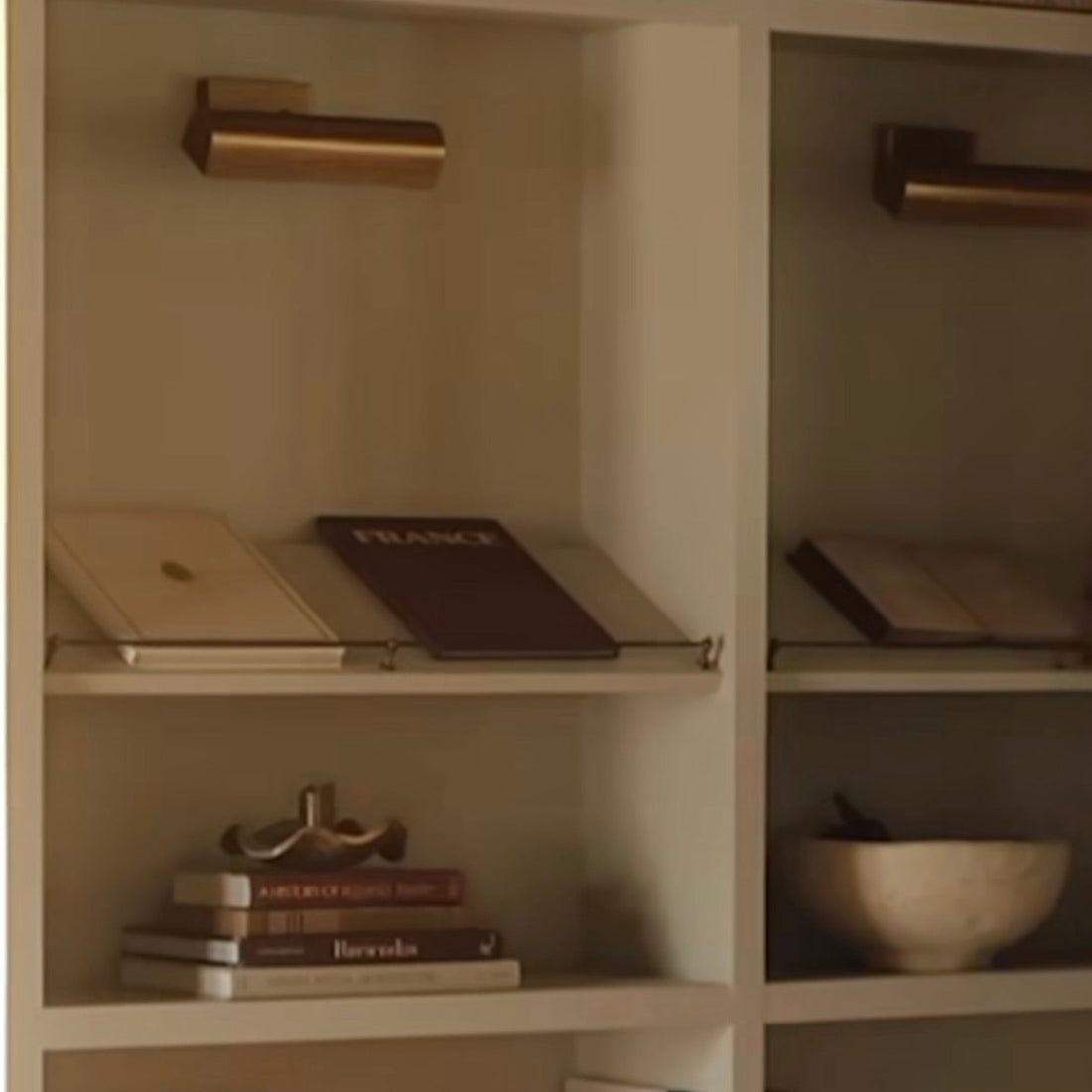 Vintage gold-leaf travel books