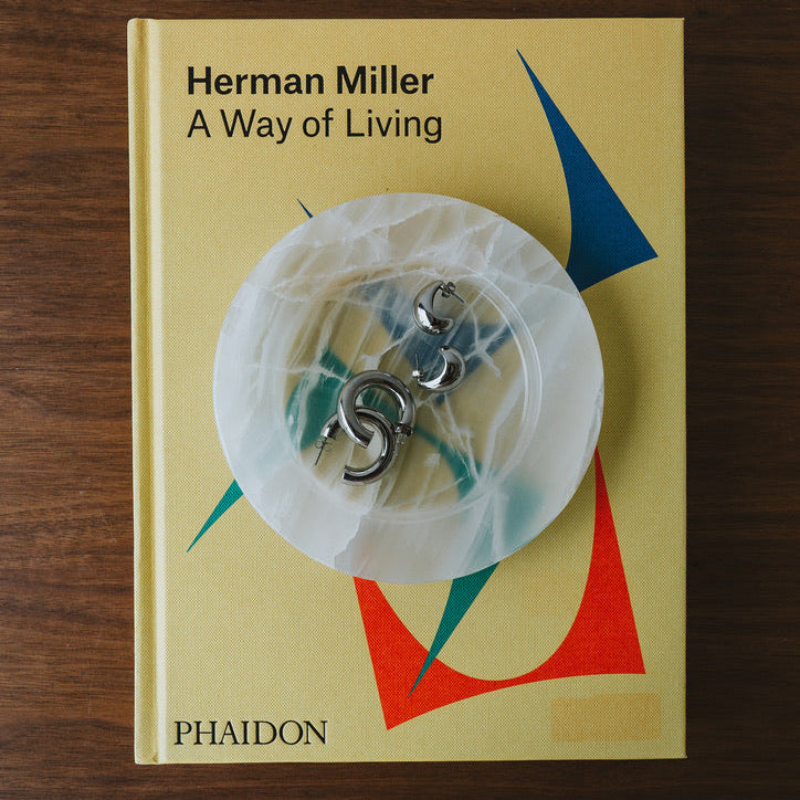 Sol catchall - white onyx