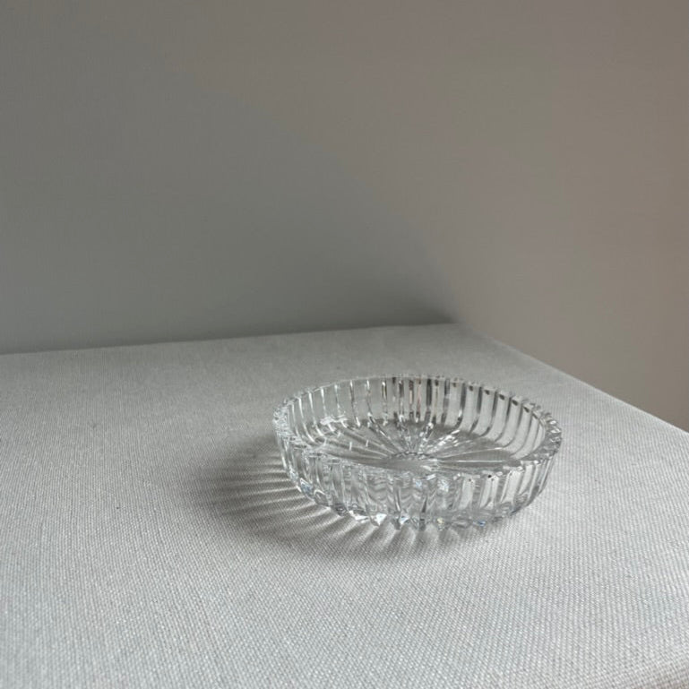 Glass wine bottle coasters