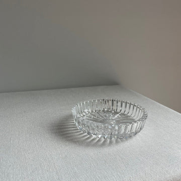 Glass wine bottle coasters