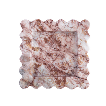 Onda catchall - pink marble