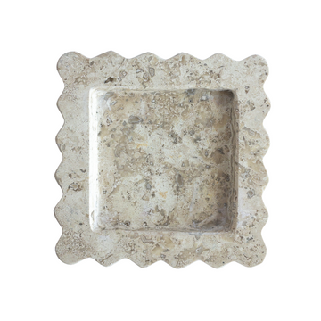 Onda catchall - travertine