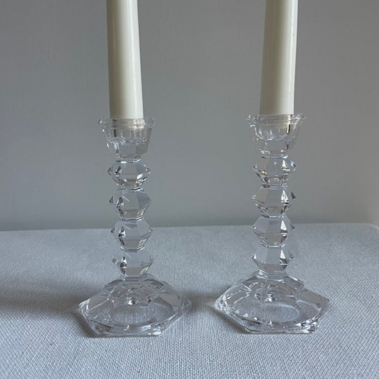 Crystal candle sticks