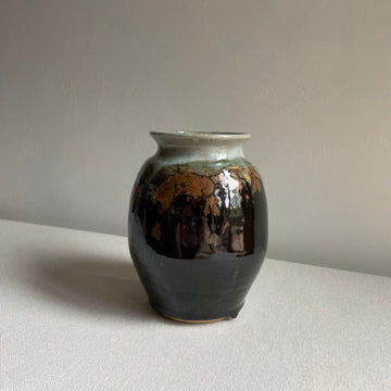 Wheel thrown pottery vase II
