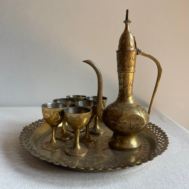 Turkish tea set