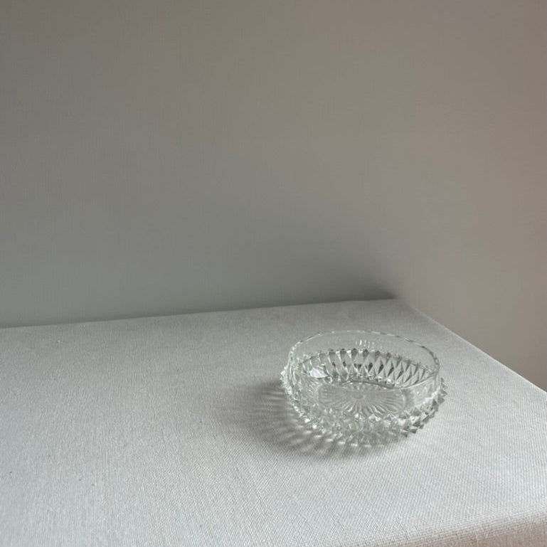 Glass wine bottle coasters