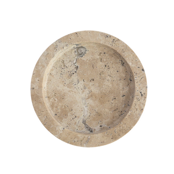 Sol catchall - travertine