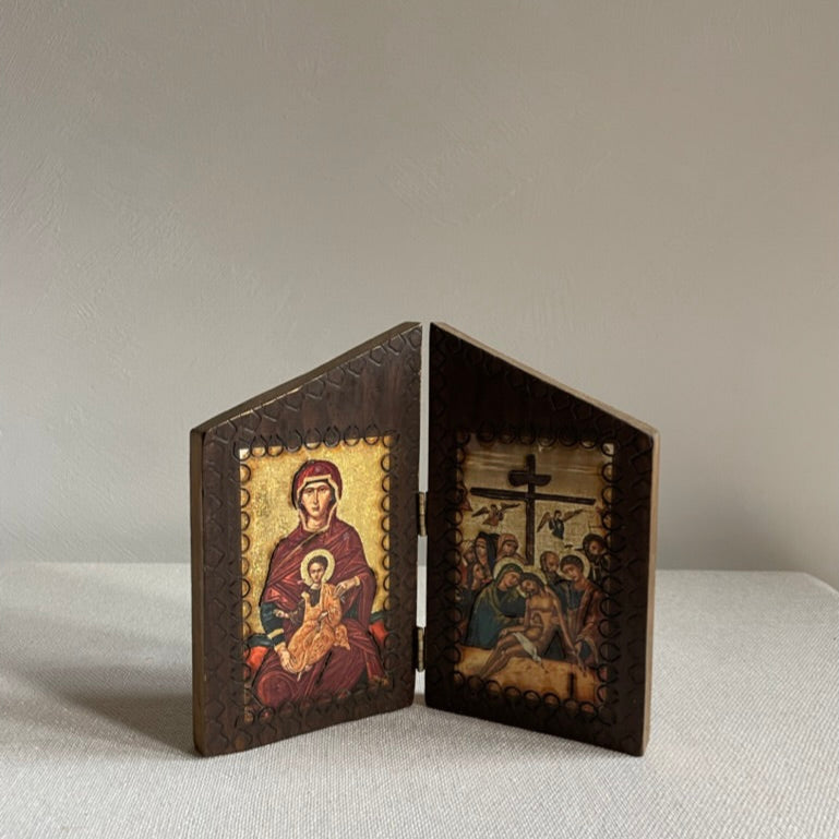 Wooden religious relic