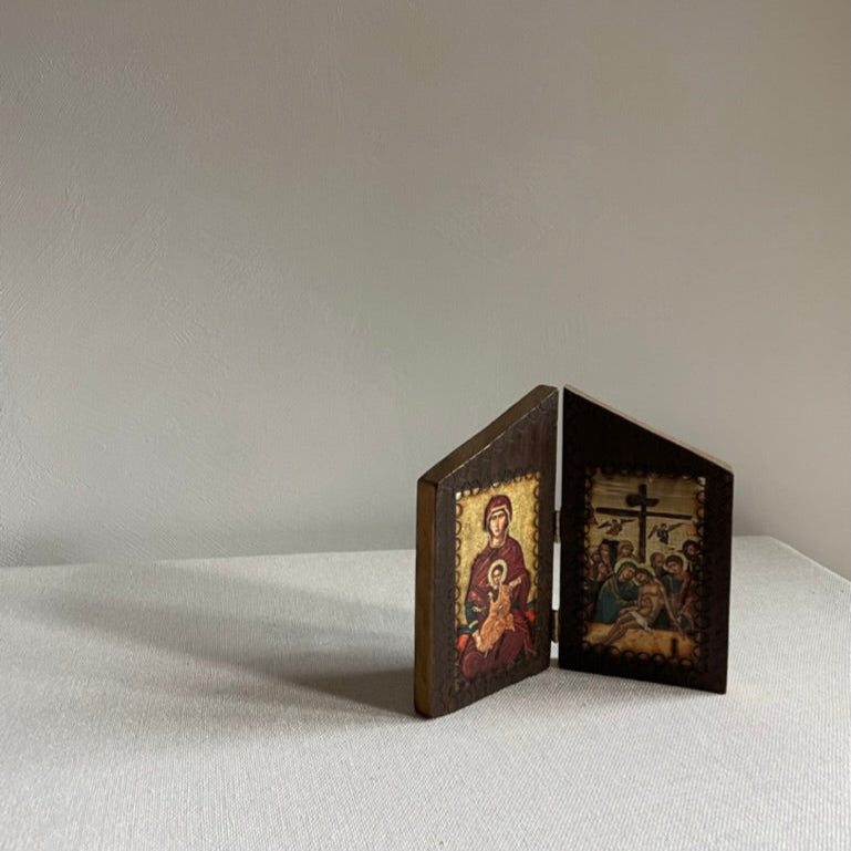 Wooden religious relic