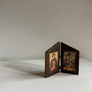 Wooden religious relic