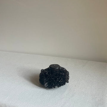 Hand-made beeswax flower candle