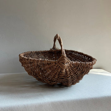 Antique woven basket