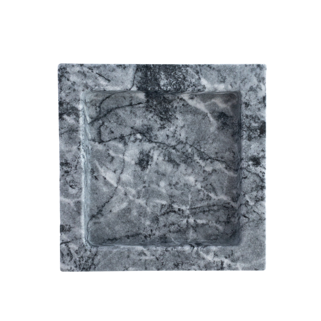 Pañuelo catchall - grey marble