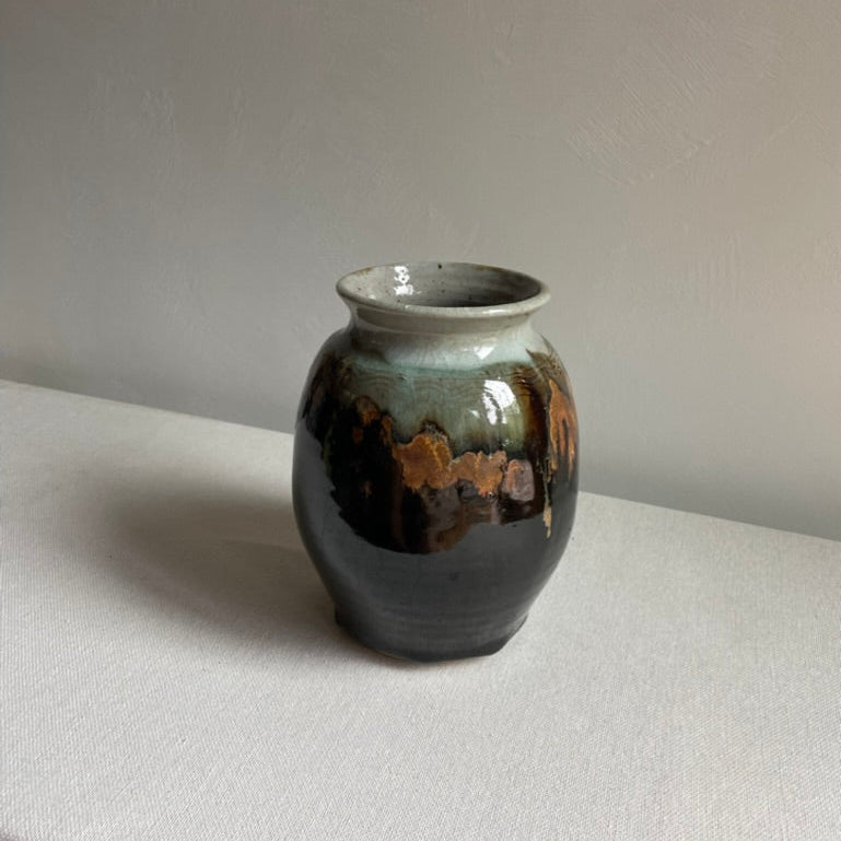 Wheel thrown pottery vase II