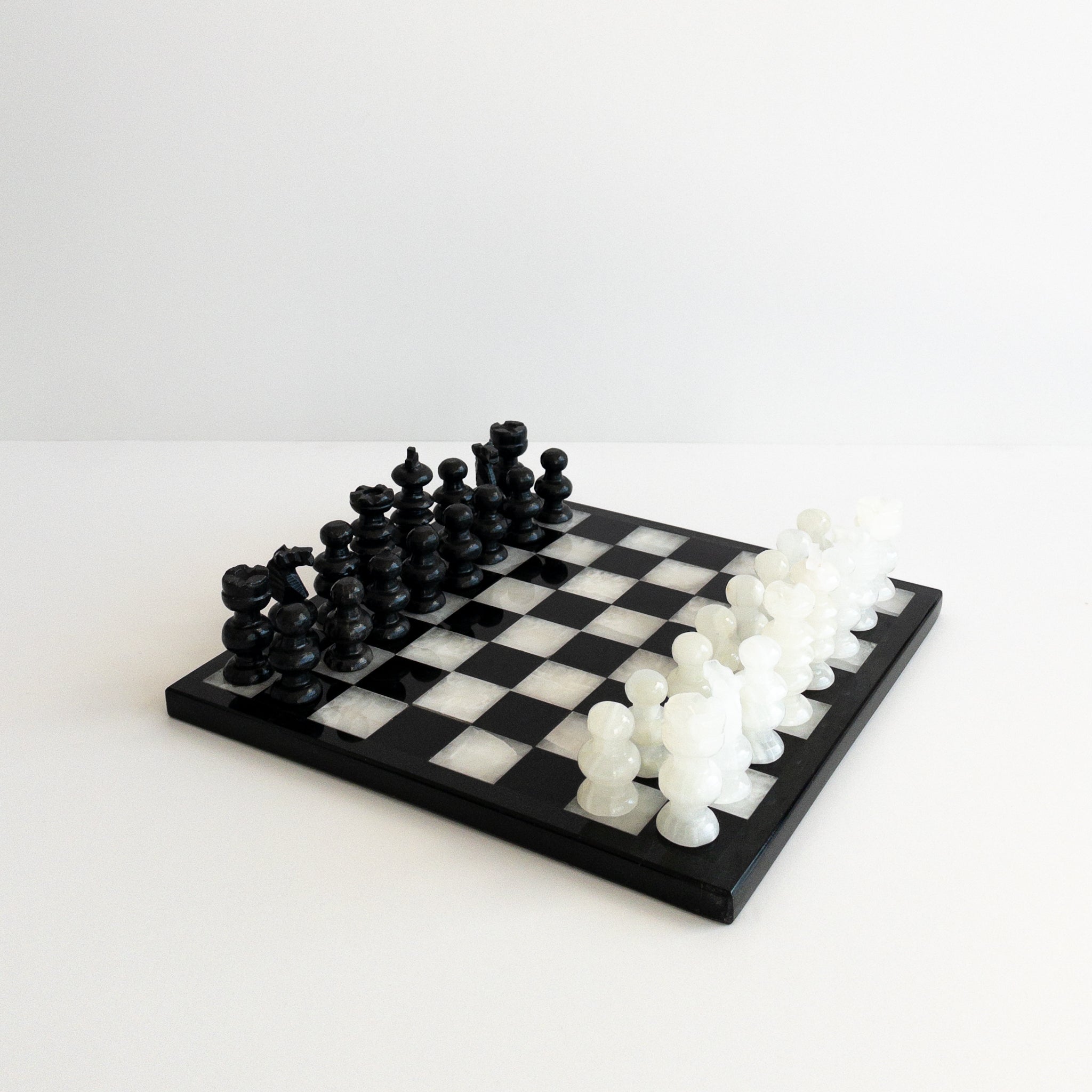 Chess Set - white & black