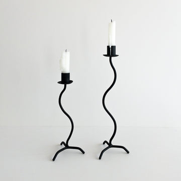 Squiggle candlestick