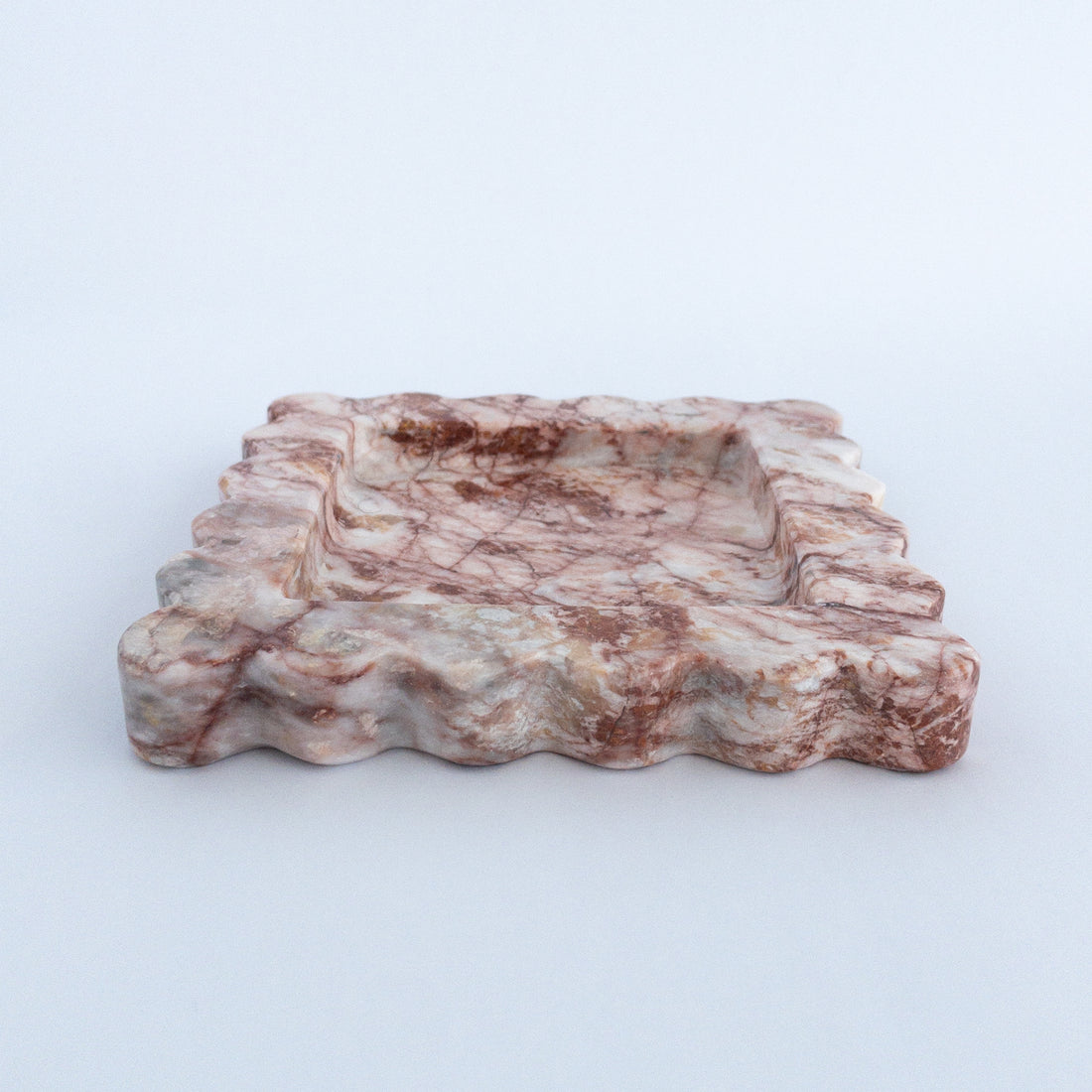 Onda catchall - pink marble