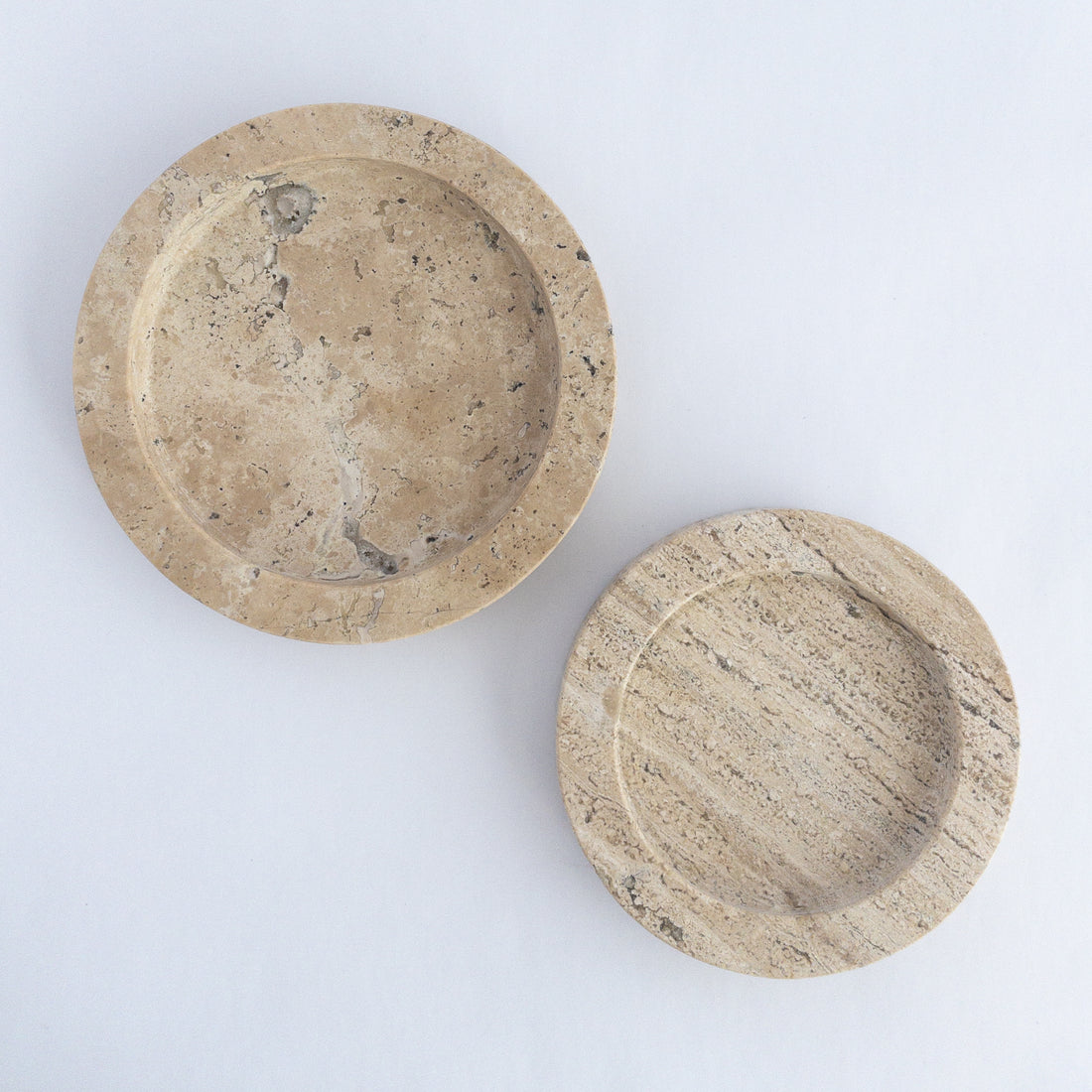 Sol catchall - travertine