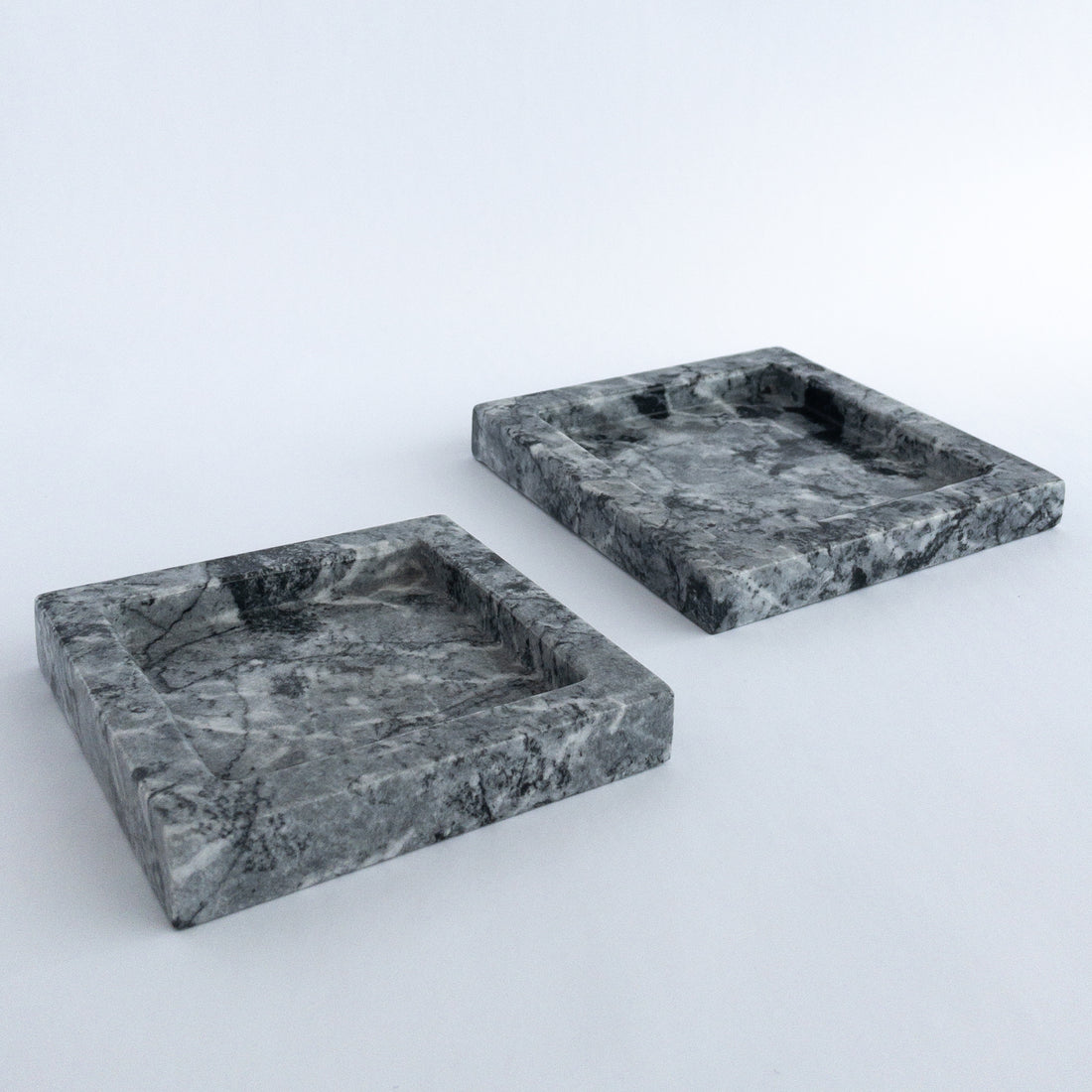 Pañuelo catchall - grey marble