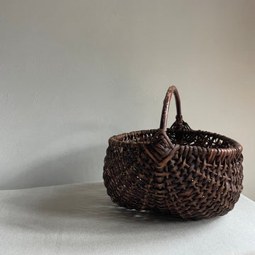 Antique woven basket II