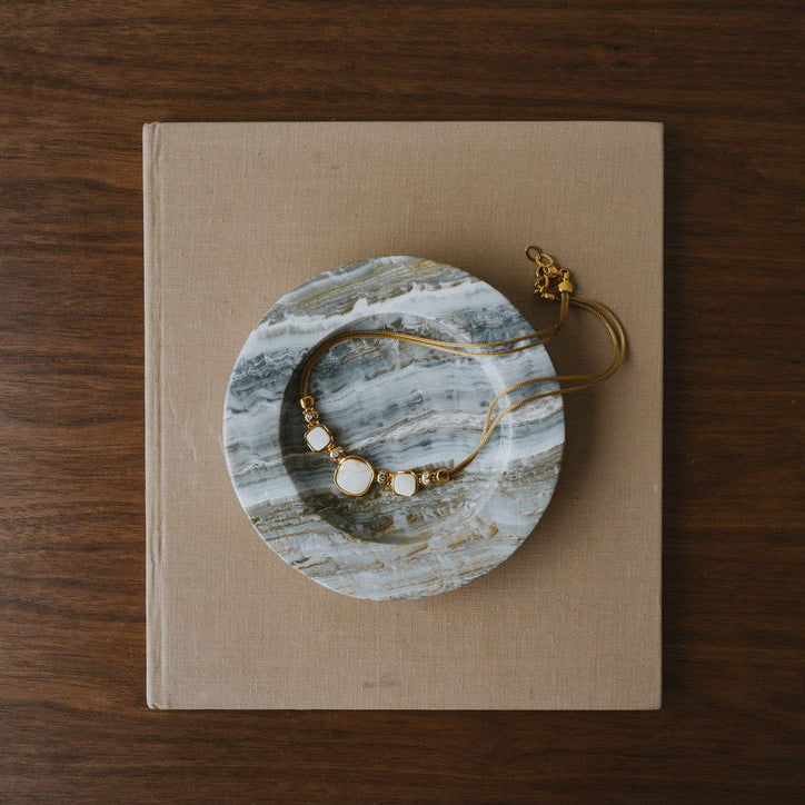 Sol catchall - grey onyx