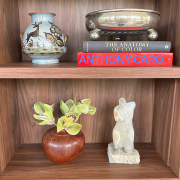 White Onyx Bust Statue