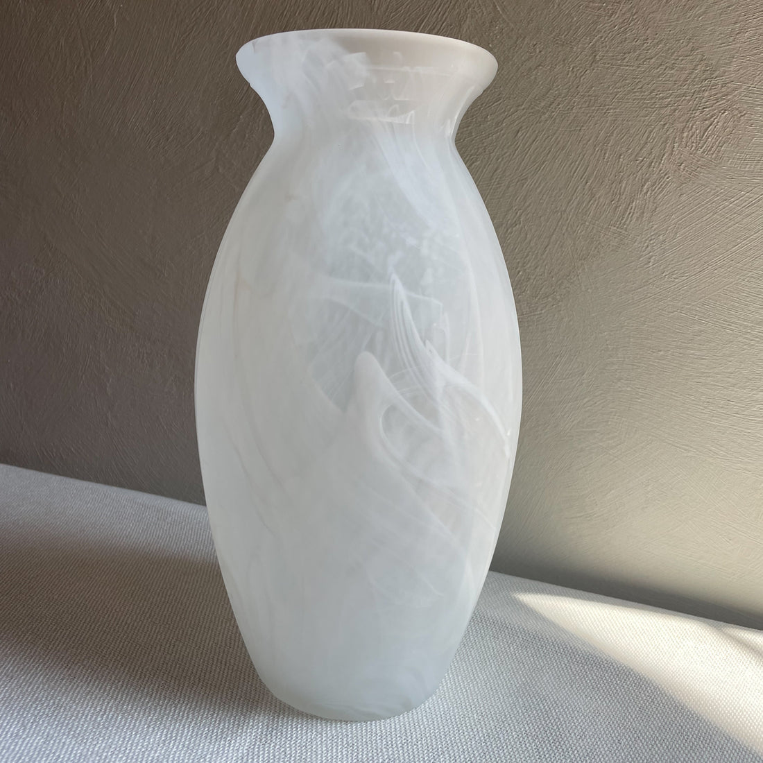 Glass vase