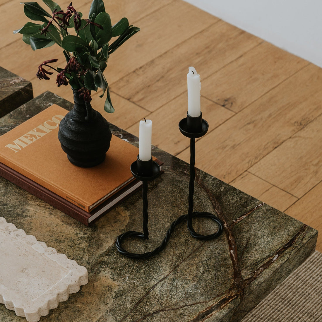 Lasso candlestick