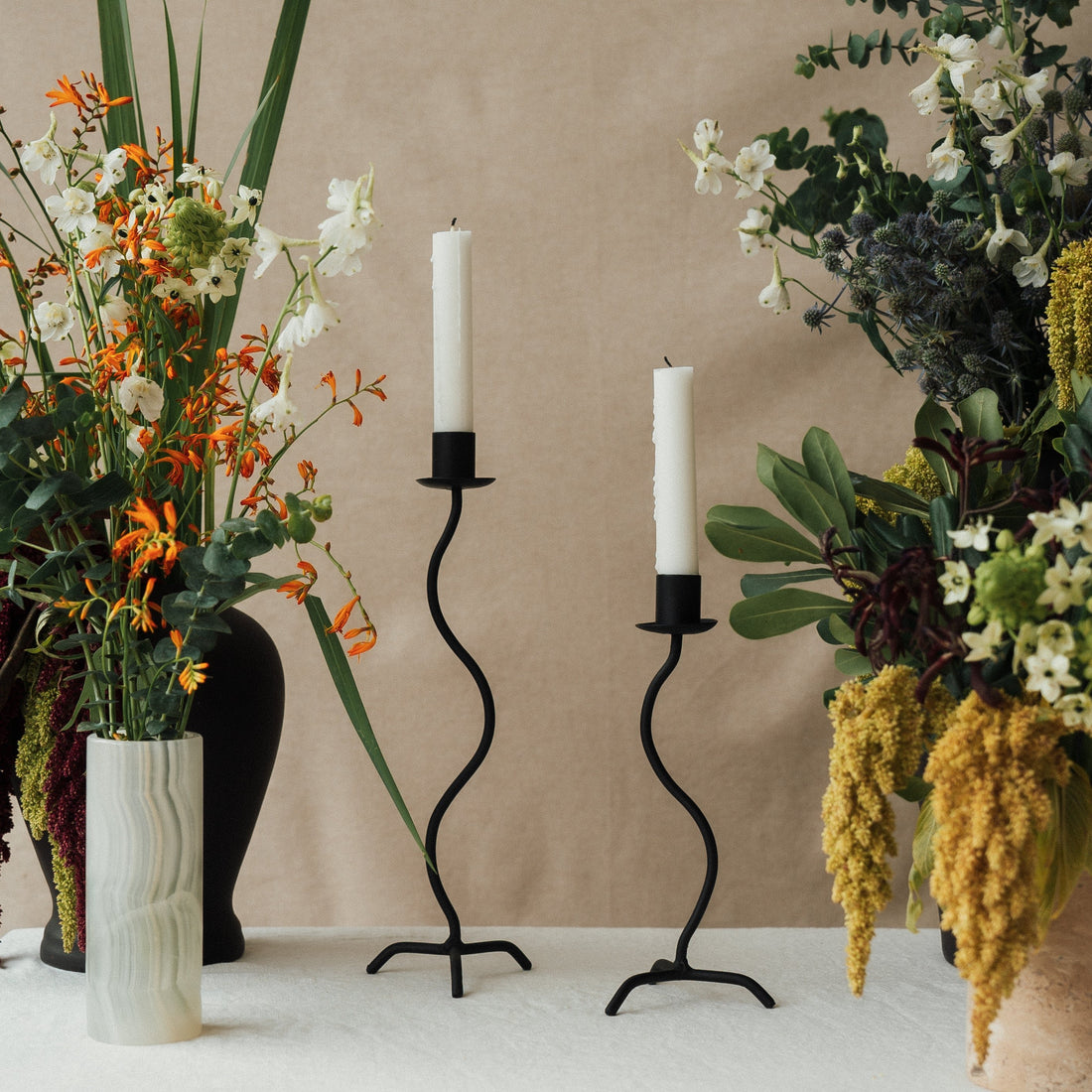 Squiggle candlestick