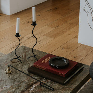 Squiggle candlestick