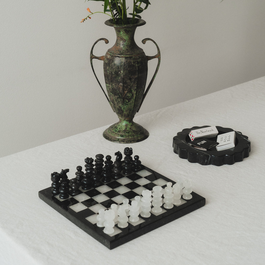 Chess Set - white & black