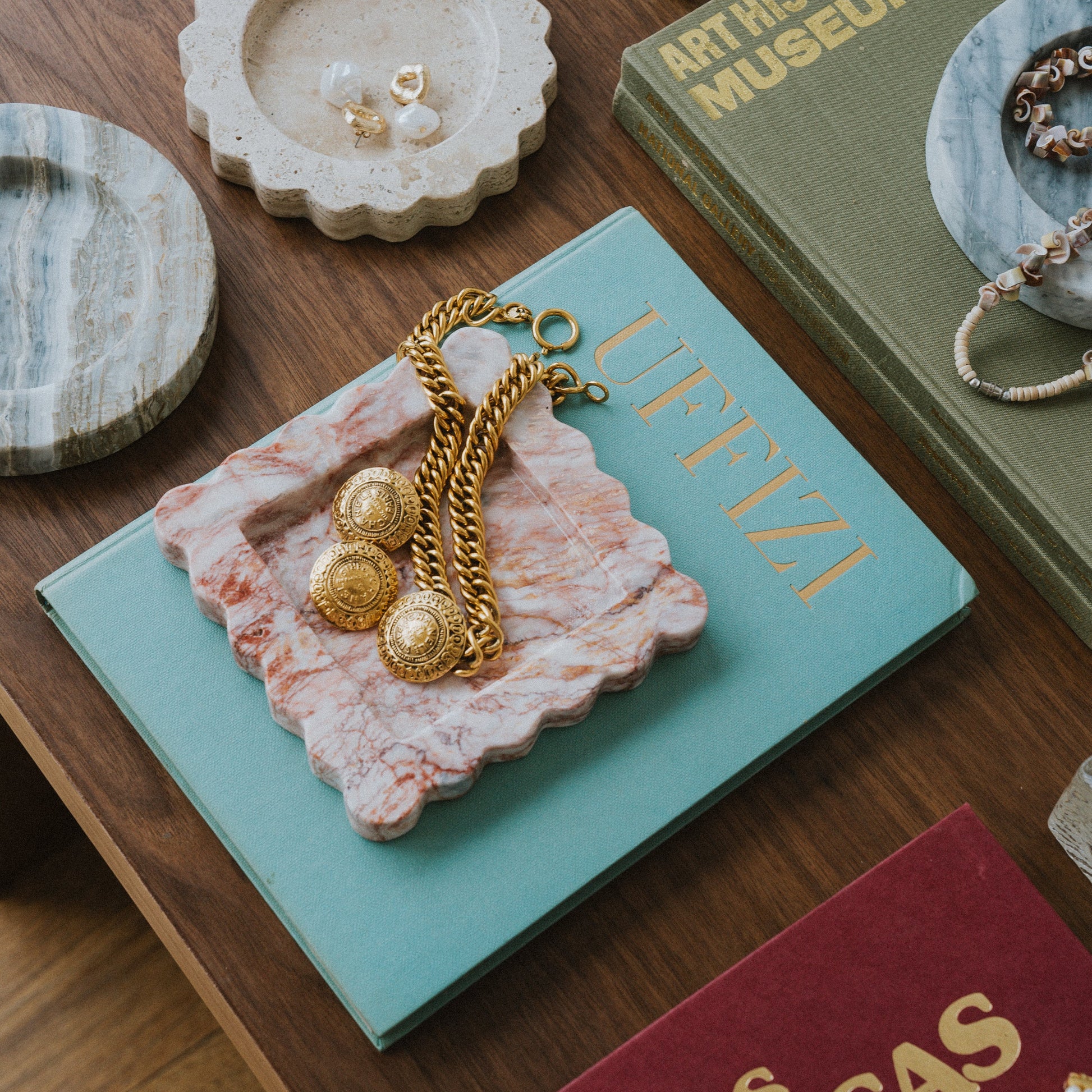 natural stone tray for everyday essentials