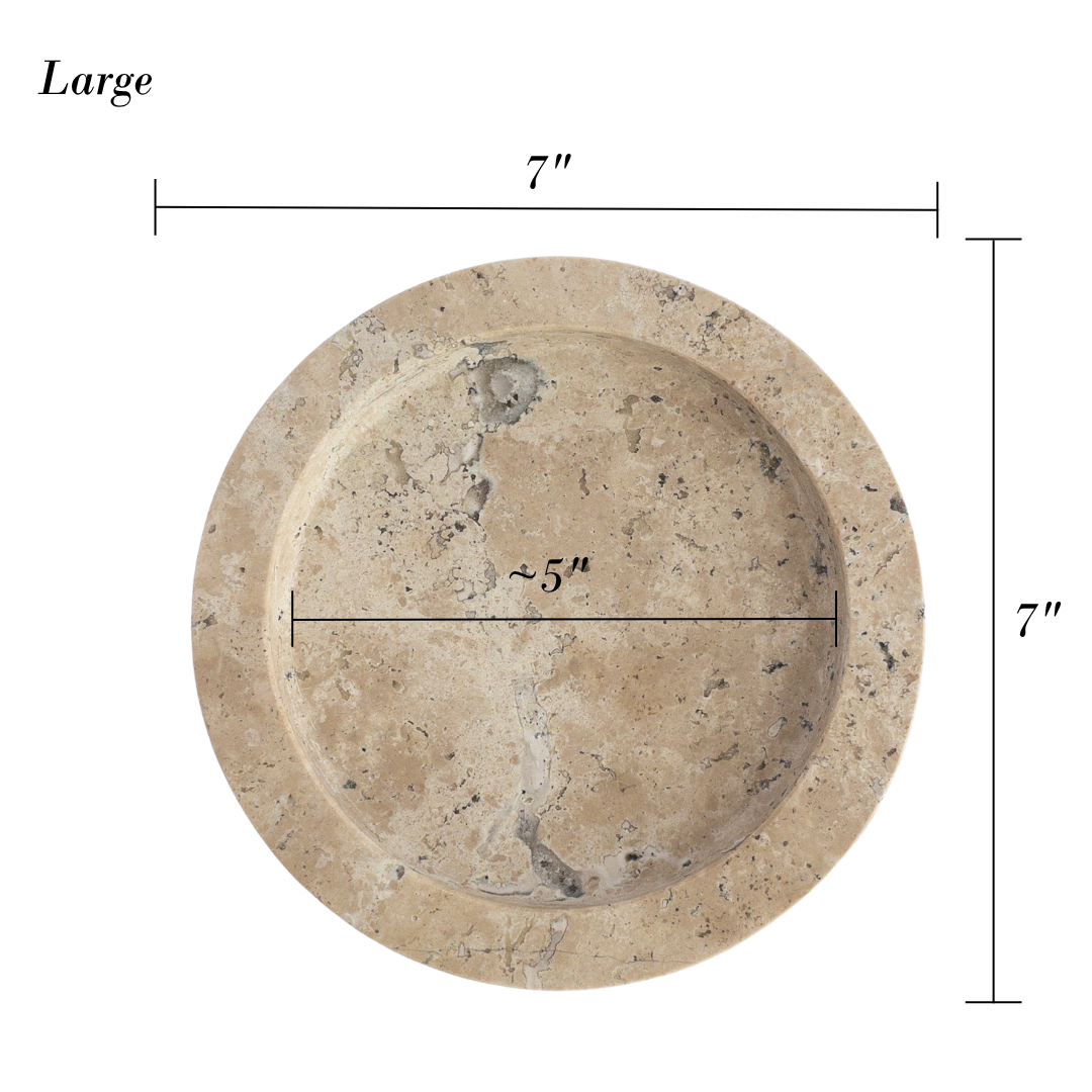 decorative coffee table catchall tray with dimensions