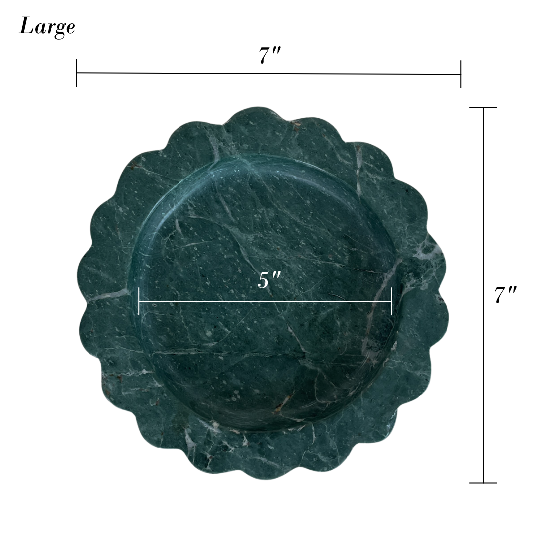 dimensions of marble valet tray for everyday essentials